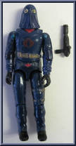 Hooded Cobra Commander (Mail Order) from G.I. Joe - Classic Collection - Series  3 manufactured by Hasbro [Loose]