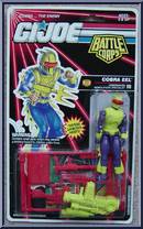 Cobra Eel from G.I. Joe - Classic Collection - Series 12 - Battle Corps manufactured by Hasbro [Front]