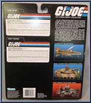 Cobra Infantry Team from G.I. Joe - Classic Collection - Series 15 manufactured by Hasbro [Back]