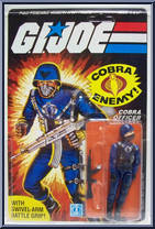 Cobra Officer  from G.I. Joe - Classic Collection - Series  1.5 manufactured by Hasbro [Front]