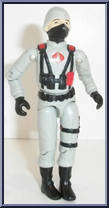 Night Attack 4-WD Stinger (with Cobra Officer) from G.I. Joe - Classic Collection - Series  3 - Accessories manufactured by Hasbro [Cobra Officer]