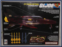 Conquest from G.I. Joe - Classic Collection - Python Patrol - Accessories manufactured by Hasbro [Back]