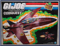 Conquest from G.I. Joe - Classic Collection - Python Patrol - Accessories manufactured by Hasbro [Front]
