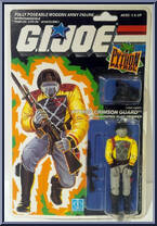 Crimson Guard from G.I. Joe - Classic Collection - Python Patrol manufactured by Hasbro [Front]