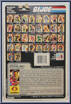 Crystal Ball from G.I. Joe - Classic Collection - Series  6 manufactured by Hasbro [Back]