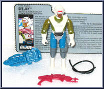 Dee-Jay Action Figure