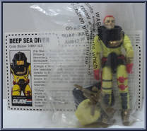 Deep-Six from G.I. Joe - Classic Collection - Series 12 - Mail Order manufactured by Hasbro [Front]