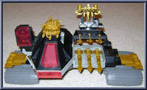 D.E.M.O.N. (with Ferret) from G.I. Joe - Classic Collection - Series  7 - Accessories manufactured by Hasbro [Loose]