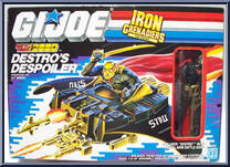 Destro's Despoiler (with Destro) from G.I. Joe - Classic Collection - Series  7 - Accessories manufactured by Hasbro [Front]