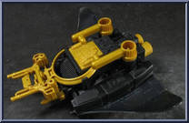 Destro's Despoiler (with Destro) from G.I. Joe - Classic Collection - Series  7 - Accessories manufactured by Hasbro [Loose]