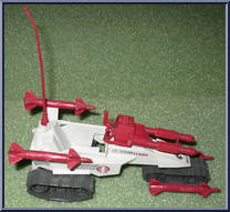 Devastator from G.I. Joe - Classic Collection - Series  8 - Accessories manufactured by Hasbro [Loose]