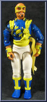 Dojo from G.I. Joe - Classic Collection - Series 11 - Ninja Force manufactured by Hasbro [Loose]
