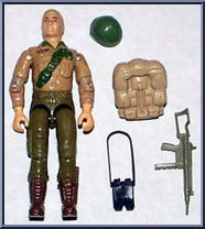 Duke (Mail Order) from G.I. Joe - Classic Collection - Series  2 manufactured by Hasbro [Loose]