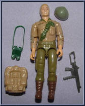 Duke from G.I. Joe - Classic Collection - Series  3 manufactured by Hasbro [Loose]