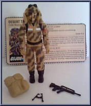 Dusty from G.I. Joe - Classic Collection - Series  4 manufactured by Hasbro [Loose]