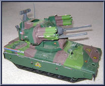 Equalizer from G.I. Joe - Classic Collection - Slaughter's Marauders - Accessories manufactured by Hasbro [Loose]