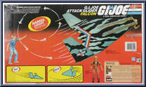 Falcon Attack Glider (with Grunt) from G.I. Joe - Classic Collection - Series  2 - Accessories manufactured by Hasbro [Back]