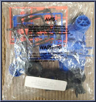 Ferret ATV (Mail Order) from G.I. Joe - Classic Collection - Series 10 - Accessories manufactured by Hasbro [Back]