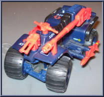 Ferret ATV (Mail Order) from G.I. Joe - Classic Collection - Series 10 - Accessories manufactured by Hasbro [Loose]
