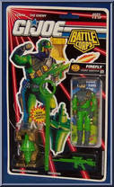 Firefly from G.I. Joe - Classic Collection - Series 12 - Battle Corps manufactured by Hasbro [Front]