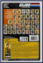 Flint from G.I. Joe - Classic Collection - Tiger Force manufactured by Hasbro [Back]
