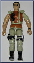 Flint from G.I. Joe - Classic Collection - Series 13 - Battle Corps manufactured by Hasbro [Loose]
