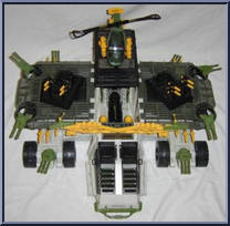 General (with Major Storm) from G.I. Joe - Classic Collection - Series  9 - Accessories manufactured by Hasbro [Loose]