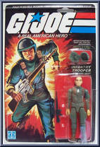 Grunt from G.I. Joe - Classic Collection - Series  1 manufactured by Hasbro [Front]