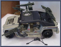 Hammer from G.I. Joe - Classic Collection - Series  9 - Accessories manufactured by Hasbro [Loose]