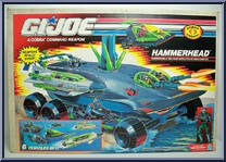 Hammerhead (with Decimator) from G.I. Joe - Classic Collection - Series  9 - Accessories manufactured by Hasbro [Front]