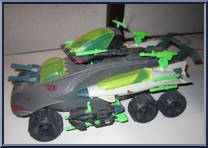 Hammerhead (with Decimator) from G.I. Joe - Classic Collection - Series  9 - Accessories manufactured by Hasbro [Loose]