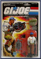 Hardball from G.I. Joe - Classic Collection - Series  7 manufactured by Hasbro [Front]