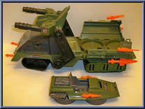 H.A.V.O.C. (with Cross-Country) from G.I. Joe - Classic Collection - Series  5 - Accessories manufactured by Hasbro [Loose]