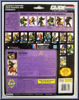 Headman from G.I. Joe - Classic Collection - Series 11 - D.E.F. manufactured by Hasbro [Back]