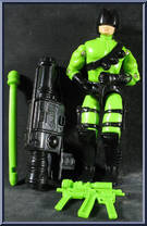 H.E.A.T. Viper from G.I. Joe - Classic Collection - Series 12 - Battle Corps manufactured by Hasbro [Loose]