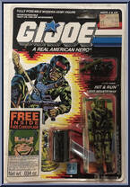 Hit & Run from G.I. Joe - Classic Collection - Series  7 manufactured by Hasbro [Front]