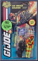 Ice Cream Soldier from G.I. Joe - Classic Collection - Series 13 - Battle Corps manufactured by Hasbro [Front]