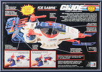 Ice Sabre from G.I. Joe - Classic Collection - Series 10 - Accessories manufactured by Hasbro [Back]