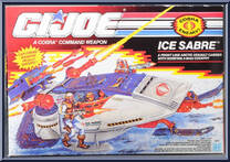 Ice Sabre from G.I. Joe - Classic Collection - Series 10 - Accessories manufactured by Hasbro [Front]