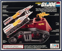 Imp from G.I. Joe - Classic Collection - Series  7 - Accessories manufactured by Hasbro [Back]