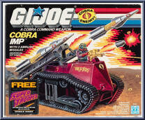 Imp from G.I. Joe - Classic Collection - Series  7 - Accessories manufactured by Hasbro [Front]
