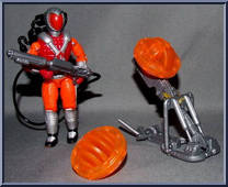 Incinerators from G.I. Joe - Classic Collection - Series 10 manufactured by Hasbro [Loose]
