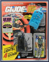 Lieutenant Falcon from G.I. Joe - Classic Collection - Series 10 - Super Sonic Fighters manufactured by Hasbro [Front]