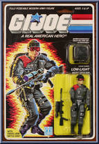 Low-Light from G.I. Joe - Classic Collection - Series  5 manufactured by Hasbro [Front]