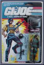 Low-Light from G.I. Joe - Classic Collection - Series 10 manufactured by Hasbro [Front]