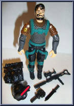 Low-Light from G.I. Joe - Classic Collection - Series 10 manufactured by Hasbro [Loose]