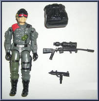 Low-Light from G.I. Joe - Classic Collection - Series  5 manufactured by Hasbro [Loose]