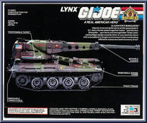 Lynx from G.I. Joe - Classic Collection - Slaughter's Marauders - Accessories manufactured by Hasbro [Back]