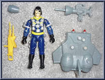 Major Bludd from G.I. Joe - Classic Collection - Series 10 - Super Sonic Fighters manufactured by Hasbro [Loose]