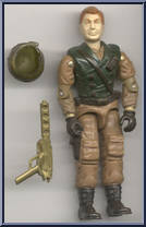 General (with Major Storm) from G.I. Joe - Classic Collection - Series  9 - Accessories manufactured by Hasbro [Major Storm]